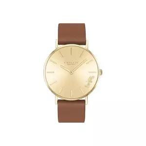 COACH 코치 PERRY 14503331 여성용 손목시계 브라운 36mm