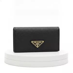 [프라다(PRADA)(YOOX)]PRADA 26SS 사피아노 카드지갑 1MC122 QHH F0002 1026756