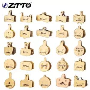 ZTTO 4 쌍 MTB 도로 자전거 풀 메탈 브레이크 패드 MT200 M8100 플랫 마운트 R8070 R7070 R8020 G03TI 레벨