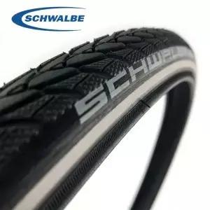 Schwalbe 스포츠 24인치 타이어 25-540 MARATHON PLUS 24x1.0 펑크 방지 SMARTGUARD 7 자전거