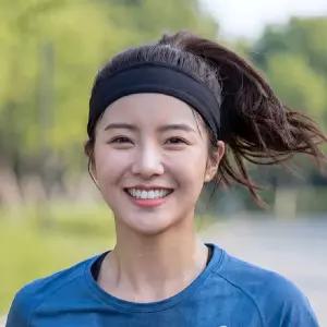 냉감소재 땀밴드 운동 머리띠 스포츠 땀흡수 헤어밴드 헬스 헤어 머리밴드 런닝 두건