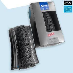 SCHWALBE 오리지널 G-ONE OVERLAND 365 올 시즌 자갈 MTB XC 오프로드 자전거 사이클링 부품 용 튜브리스