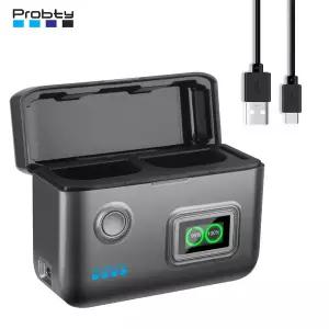 캐논 EOS R5 R6 Mark II 5D 6D 7D III IV 60D 70D 80D용 LP-E6NH LP-E6P 배터리 고속 충전기 스마트 디지털