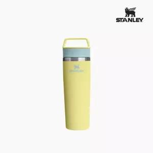 스탠리 손잡이 텀블러 카페 투고 트래블 머그 포멜로 591ml MNS