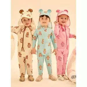 CAREBEARS 케어베어즈 래쉬가드 스윔수트(플랩캡세트) 277812
