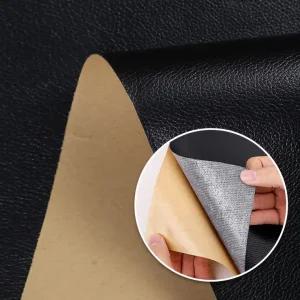 인테리어 리폼 가죽 시트지 거실 가구 시트지 레자 필름 스티커 패치 블랙 리폼 가구 가죽 데코 인조