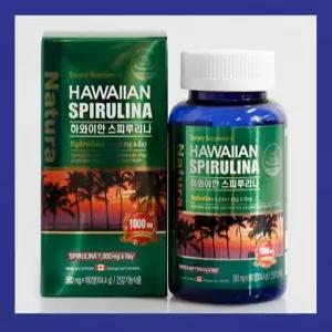 [순수한삼] 하와이안 스피루리나 580mg x 180정 3개월분