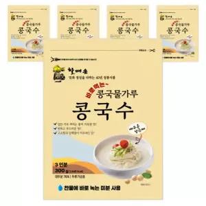 할매손 콩국물가루 콩국수 300g x 5개