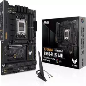 ASUS TUF 게이밍 B650-PLUS WiFi 마더보드 소켓 AMD AM5 Ryzen 7000 ATX PCIe 5.0 DDR5 메모리 14 전원