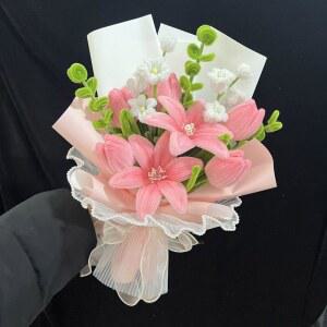 모루 꽃다발 만들기 키트 선물 패키지 부케 메이드 홈스쿨링 인테리어