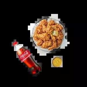 [bhc] 쏘이갈릭킹(허니)+콜라1.25L