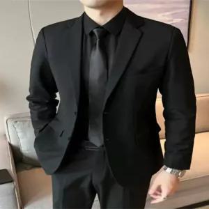 결혼식 남자상복 장례식 남성 예복 블랙슈트 면접복 양복