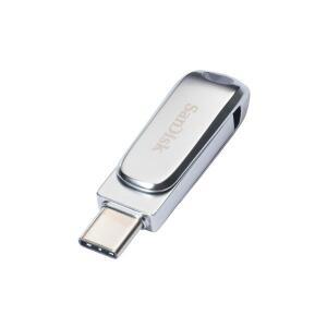 샌디스크 SDDDC4 울트라 듀얼 드라이브 럭스 USB 3.2 플래시 64GB 타입 C 128GB 256GB 메탈 A OTG 2-in-1