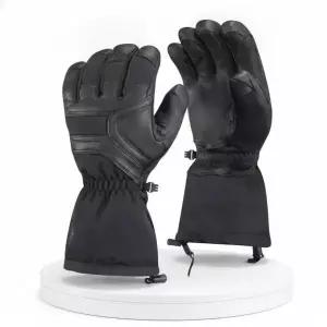 [블랙다이아몬드]BLACK DIAMOND 크루 글러브 Black BD801028 889508