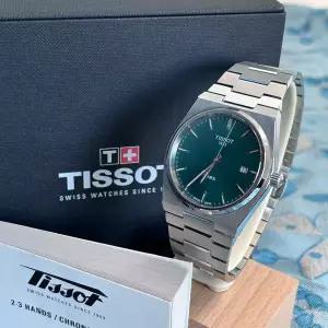 [Tissot] 티쏘 PRX 남성용 쿼츠 시계 초록색 다이얼 스테인리스 스틸 40mm T137.410.11.091.00