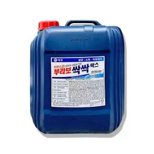 부라보 싹싹 락스 12kg x 1개, 세제 청소 대용량 세척