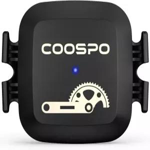 사이클링 무선 블루투스 및 ANT 자전거 RPM 센서 컴퓨터용 COOSPO 케이던스 속도 IP67 / Rouvy Zwift