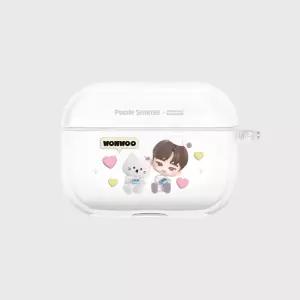 어프어프 세븐틴 에어팟 버즈 케이스 원우 굿즈 귀여운 선물 1P