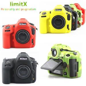 실리콘 갑옷 스킨 케이스 커버 DSLR 카메라 가방 Nikon Z6II D850 D600 D5200 D7100