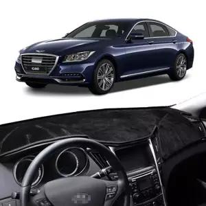 제네시스G80 PES550Z2 DH 대쉬보드커버 벨벳 논슬립 대시보드커버 자외선 햇빛가리개 썬매트 열