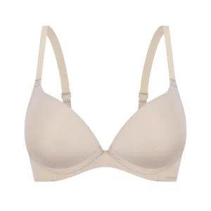 [ WIZW002 24 재고소진 후 등록 ] [Wonderbra] 퓨징 볼륨 노와이어 브라 베이지 WBWBR6M13T