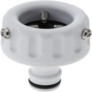 CAINZ WC354 3점 나사 고정 커넥터 호환 호스 외경 최대 08인치 20mm 원형 수도꼭지 쉽게 부착 및 제거