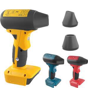 마키타, 디월트, 밀워키, 보쉬용, 18-22V 배터리 송풍기, 선풍기 130000RPM, 무선 휴대용, 터보 제트