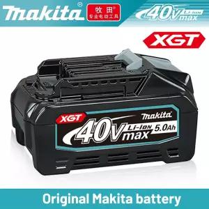 마끼다배터리 호환 마키타 40V MAX XGT 리튬 이온 배터리 팩 4.0AH/5.0AH BL4040 BL4050 BL4080 배터리와