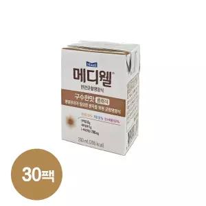 메디웰 구수한맛 클래식 200ml 30팩(빨대형)
