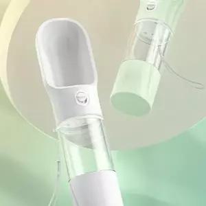 이동식 강아지 휴대용 물통 산책용 애견 산책 물병 반려동물 급수기