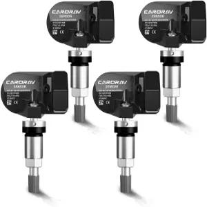 CARORAV F2GT-1A180-AB TPMS 센서 포드 F150 F250 F350 이스케이프 퓨전 머스탱용 타이어 압력 모니터링