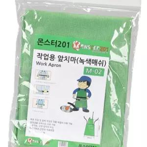 (올핀)예초기 보호앞치마 메쉬 프리사이즈 그린(몬스터201)