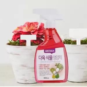 활력보강 분무식 다육이 식물 영양제 다육이전용 액체