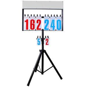숫자판 축구 롤러 풋살 부착 점수 기록 점수판