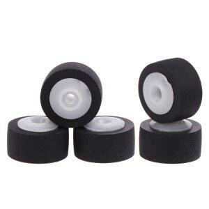 자동차 프레스 벨트 카트리지, 오디오 라디오 테이프 레코더, 13x8x2mm, 무브먼트 고무 핀치 롤러, 스테레오 카세트 데크 휠,