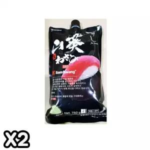 FK 생와사비(삼광상사 593 스시용 750g) X2