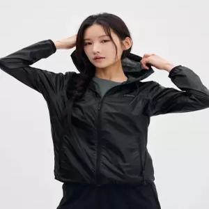 익스페디션 여성 초경량 립스탑 바람막이 (BLACK) 4747428
