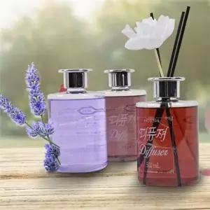 대용량 디퓨저 500ML 업소용 디퓨저 인테리어 사무실 화장실 방향제 선물용 집들이
