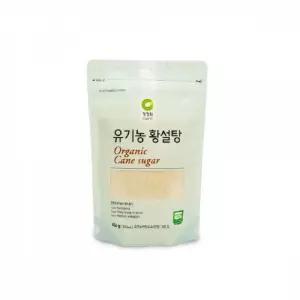 유기농 천연 사탕수수 원당으로 만든 황설탕 454g