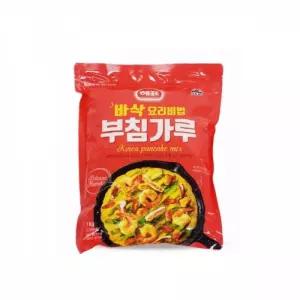 고소하고 바삭한 식감과 맛을 살린 부침 튀김가루 1KG