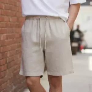 [RIZPICK]린넨바지 편한 팬츠 5부 남자 마바지 캐주얼 쿨링 쿨바지 여름