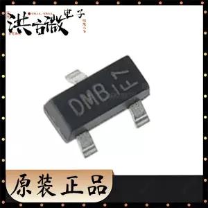 DMP3098L 마킹 DMB MOSFET DMB 1.08W 30V 3.8A 70m ohm  1 P 채널 P-CH SOT-23 SOT23 3098 DMP3098L-7
