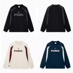 [푸마]헤리티지 풋볼 우븐 칼라블럭 크루 HERITAGE FOOTBALL COLORBLOCK CREW WV 636281