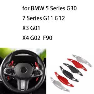패들쉬프트연장킷 핸들튜닝용품 BMW 호환 5 시리즈 G30 7 G11 G12 X3 G01 X4 G02 F90 차량용 스타일링 스티