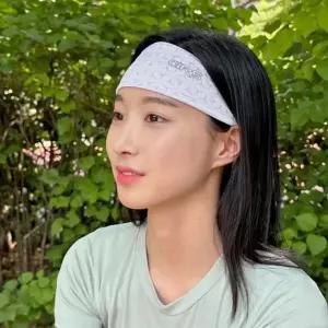 스포츠 헤어밴드 땀흡수 운동용 머리밴드