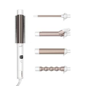 Conair in 스타일러 멀티 유형을 모든 가능한 세라믹 부속품 모발 더블 부착 CB 헤어 교체 5개의 위한
