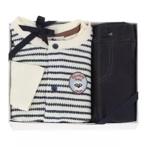 갤러리아 (백일,돌,예쁜아기옷)NY)스트라이프 VEST 3 SET (46A13-611-01)