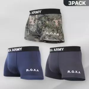 로카 폴리 스판 드로즈 팬티 3PACK
