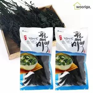 [NS홈쇼핑]우리가스토리 전남 고흥 최상급 미역 200g 2봉 건미역 말린미역..[28277015]