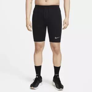 [나이키]스포츠 짐웨어 패스트 남성 드라이 핏 브리프 라인드 러닝 하프 타